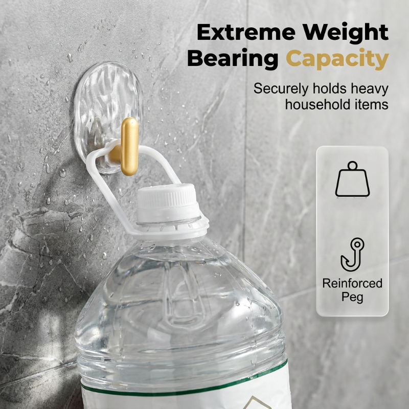 Mini Waterproof Adhesive Wall Hooks