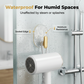 Mini Waterproof Adhesive Wall Hooks