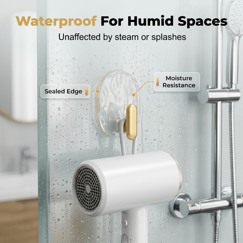 Mini Waterproof Adhesive Wall Hooks