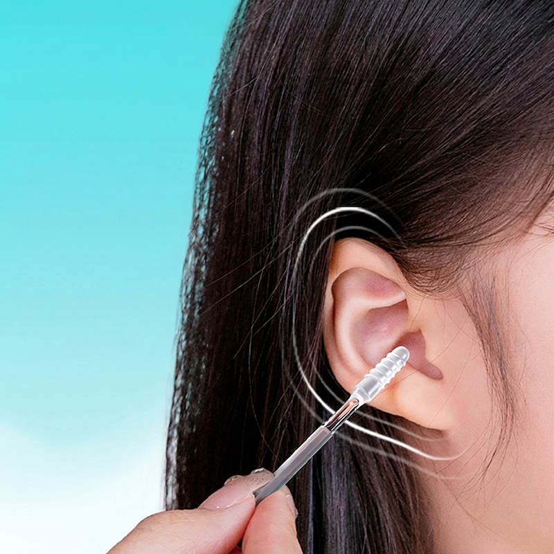 Double-Ended Ear Wax Removal Swabs