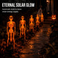 👻50% Off For Halloween! 💀Best Decorations For Spooky Ghost Vibes!🎃💡 Solar Skeleton Stake Lights – Glow In The Dark, Solar Powered, Easy To Install. Ideal For Haunted Yard, Porch & Walkway! 👻🪦✅