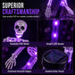 👻50% Off For Halloween! 💀Best Decorations For Spooky Ghost Vibes!🎃💡 Solar Skeleton Stake Lights – Glow In The Dark, Solar Powered, Easy To Install. Ideal For Haunted Yard, Porch & Walkway! 👻🪦✅