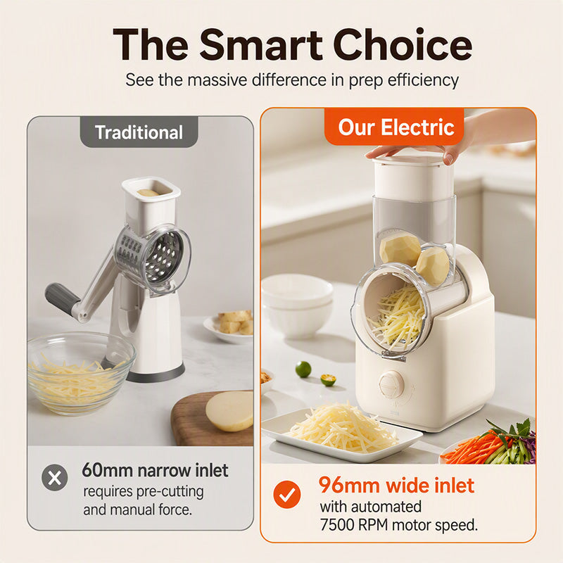 Rapid Prep Electric Slicer