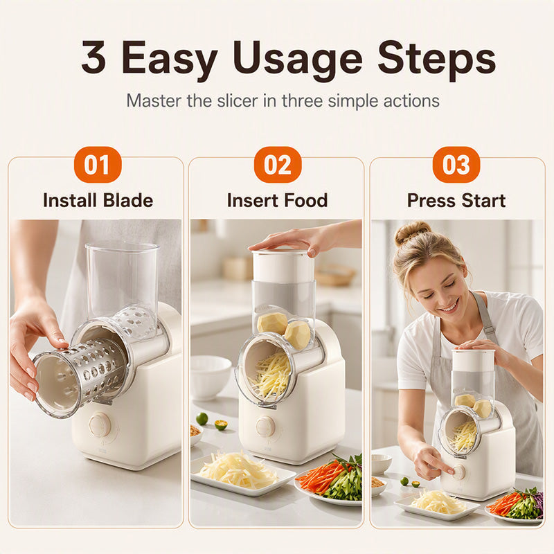 Rapid Prep Electric Slicer