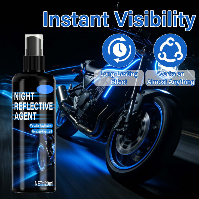 Multipurpose Night Reflective Spray