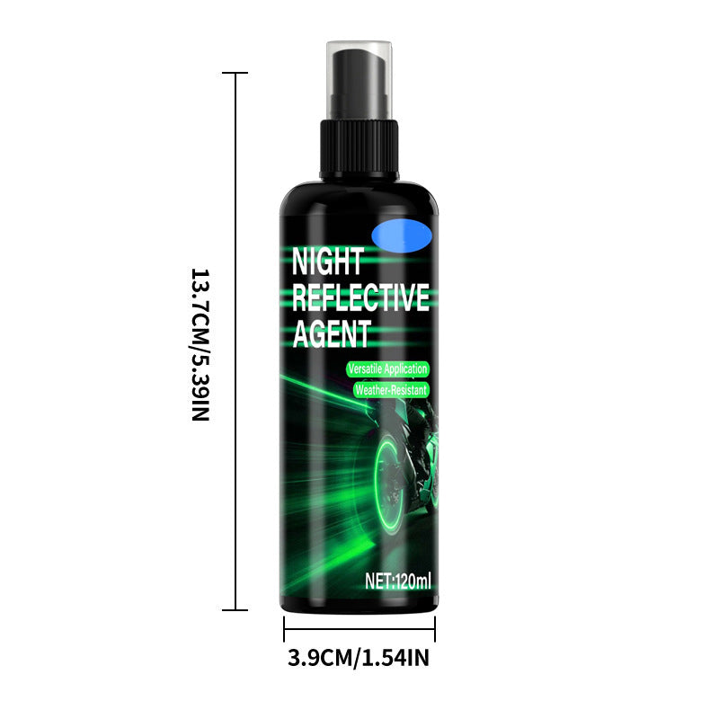 Multipurpose Night Reflective Spray