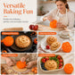 🎃Halloween Special Offer！🔥You Must Have This Pastry Mold！🍰Halloween Handheld Pie Press Mold
