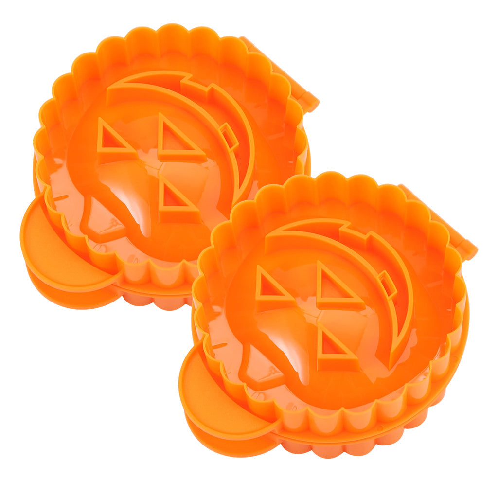 🎃Halloween Special Offer！🔥You Must Have This Pastry Mold！🍰Halloween Handheld Pie Press Mold