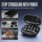 6‑in‑1 Wireless Sleep Earbuds with Charging Case😴 Soft comfy earbuds for sleep, music & call.