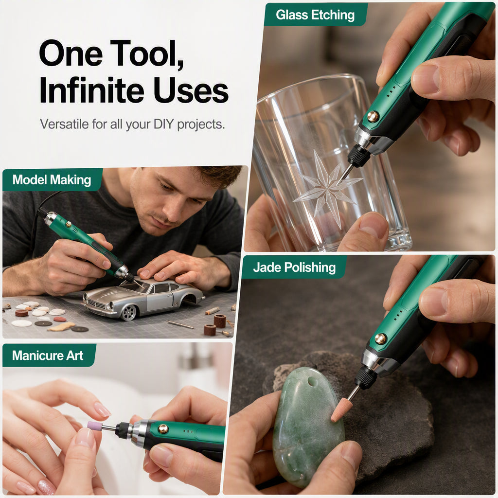Mini Handheld Rotary Tool Kit