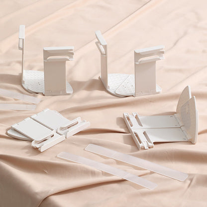 ⏳Last Day Sale 49% OFF💥🛏️ Adjustable Bed Sheet Holders – Keep Fitted Sheets Secure & Perfectly In Place ✨