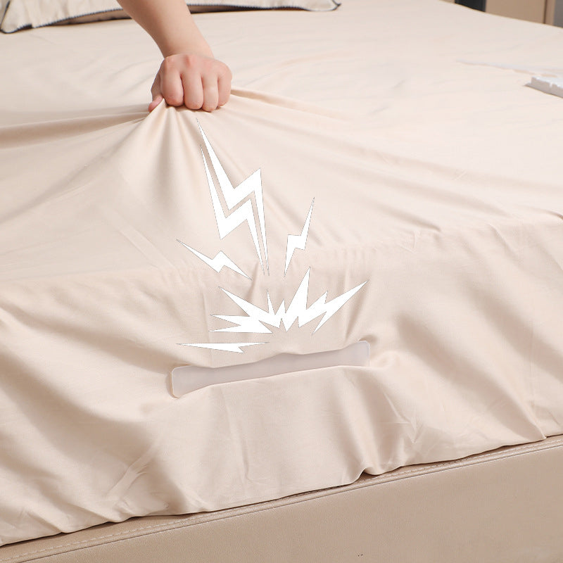 ⏳Last Day Sale 49% OFF💥🛏️ Adjustable Bed Sheet Holders – Keep Fitted Sheets Secure & Perfectly In Place ✨