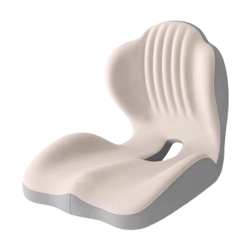 🪑 56% OFF NOW! ✨ Ergonomic memory foam seat cushion with back support – comfortable & supportive for home, office, and car 💺🛡️