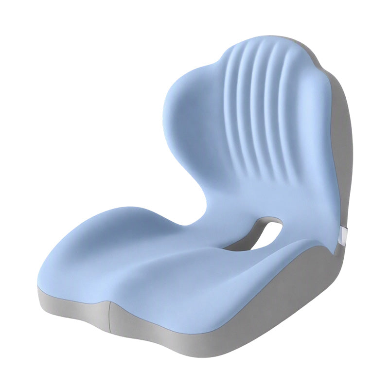 🪑 56% OFF NOW! ✨ Ergonomic memory foam seat cushion with back support – comfortable & supportive for home, office, and car 💺🛡️