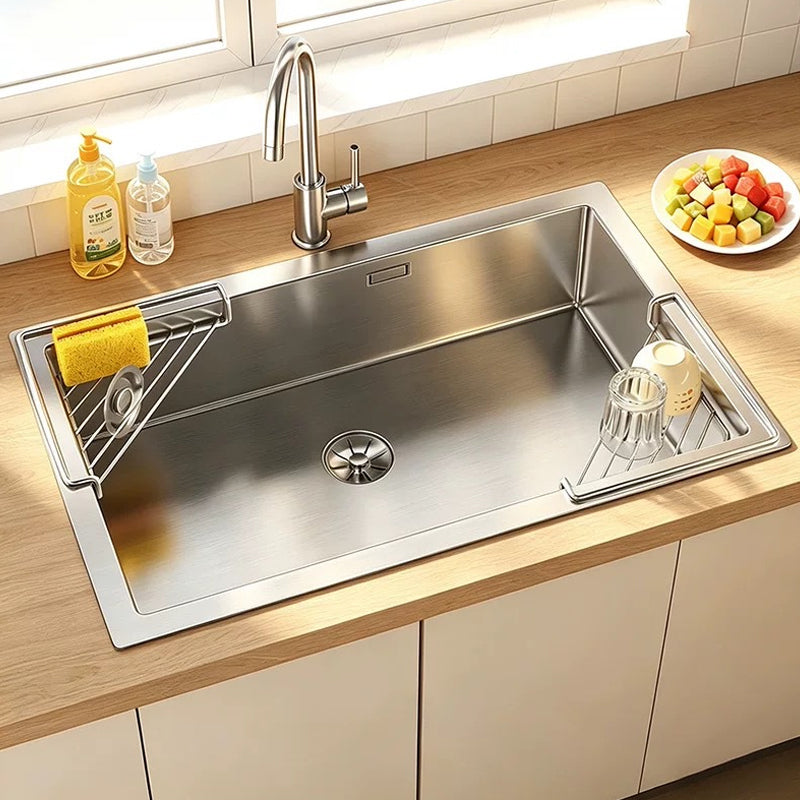 🥳2026 TOP PICK🥳 Sink Corner Drying Rack – Stainless Steel, Fast-Draining Design – Lifts Sponges Off Counter, Reduces Soggy Buildup! 🧽💨