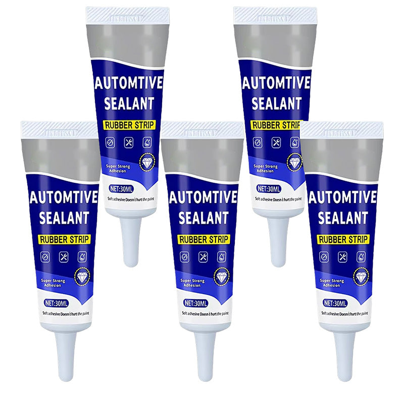 🚗50% OFF NOW! Car Door Rubber Sealant Adhesive – 2‑In‑1 Seal & Bond Automotive Repair Glue, Fixes Rubber Strip Gaps, Tears & Loose Trim for Car Interior Parts