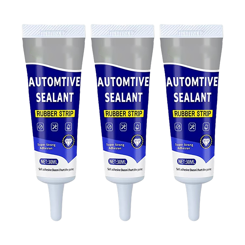 🚗50% OFF NOW! Car Door Rubber Sealant Adhesive – 2‑In‑1 Seal & Bond Automotive Repair Glue, Fixes Rubber Strip Gaps, Tears & Loose Trim for Car Interior Parts