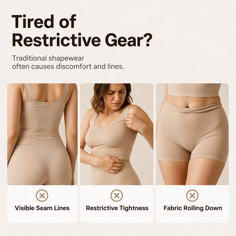 Women Seamless Shapewear Bodysuit Tummy Control Waist Trainer