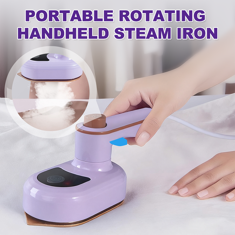 Portable Rotating Handheld Steam Iron