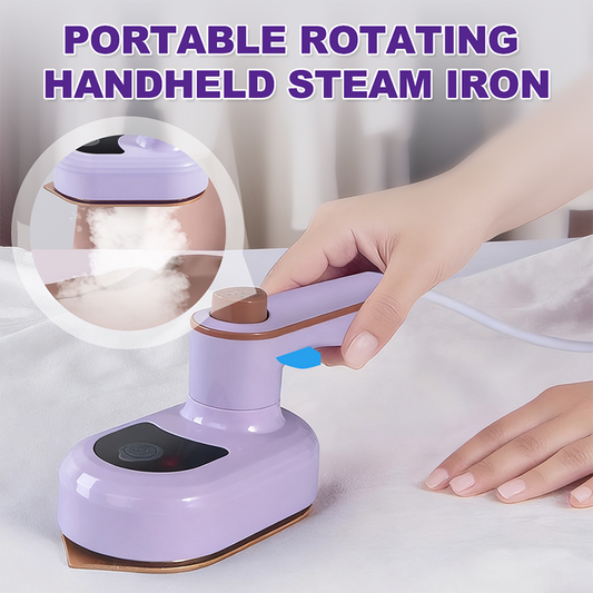Portable Rotating Handheld Steam Iron
