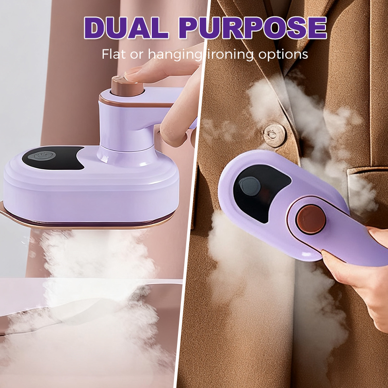 Portable Rotating Handheld Steam Iron