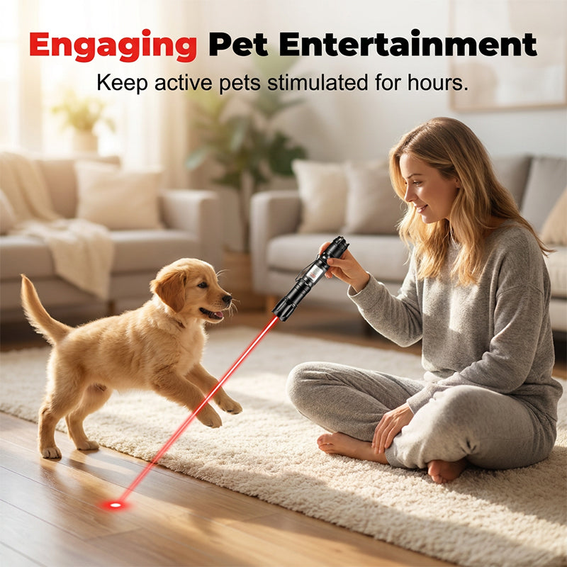 🛠️Portable Rechargeable Red & Green Laser Flashlight – USB Rechargeable Alignment & Inspection Device For Mechanics✨
