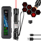 🛠️Portable Rechargeable Red & Green Laser Flashlight – USB Rechargeable Alignment & Inspection Device For Mechanics✨