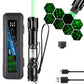 🛠️Portable Rechargeable Red & Green Laser Flashlight – USB Rechargeable Alignment & Inspection Device For Mechanics✨