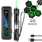 🛠️Portable Rechargeable Red & Green Laser Flashlight – USB Rechargeable Alignment & Inspection Device For Mechanics✨