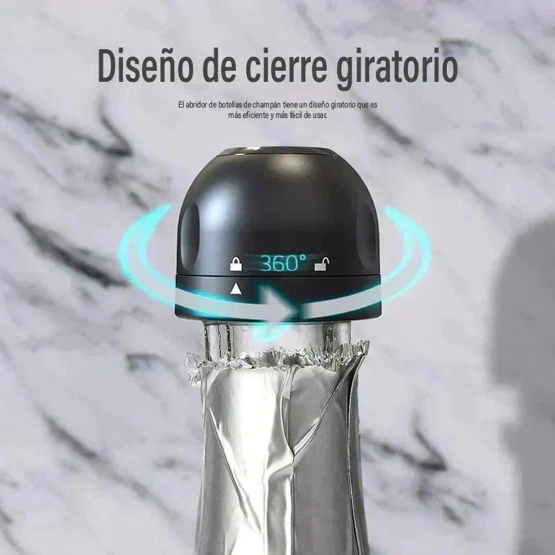🍾 Twist-Lock Wine and Champagne Bottle Stoppers