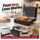 🔥Electric Sandwich Press and Panini Maker with 180-Degree Flat Grill