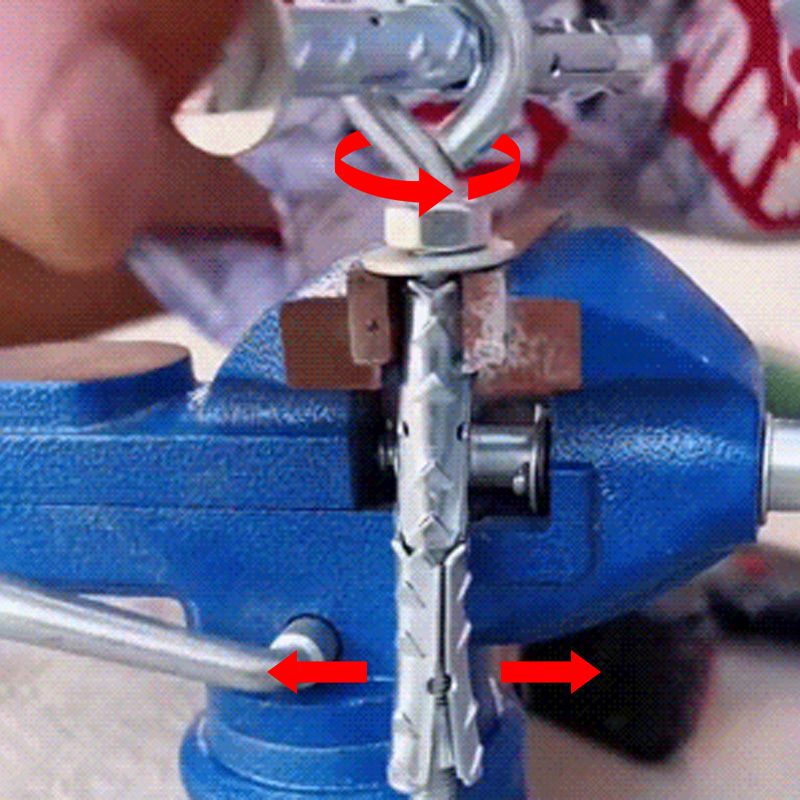 🔩 Steel Eye Bolt Expansion Anchor for Concrete and Masonry