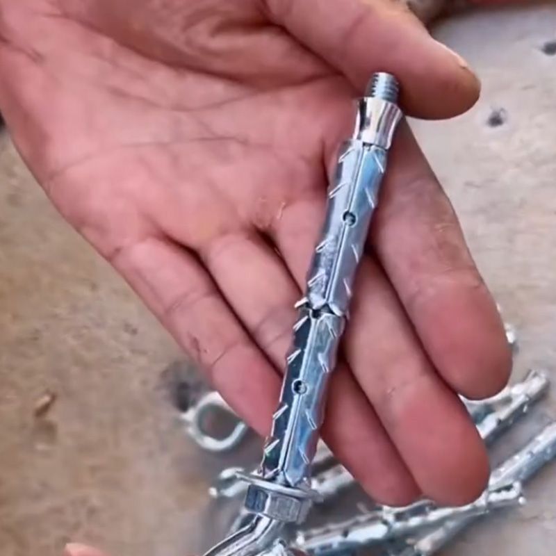 🔩 Steel Eye Bolt Expansion Anchor for Concrete and Masonry