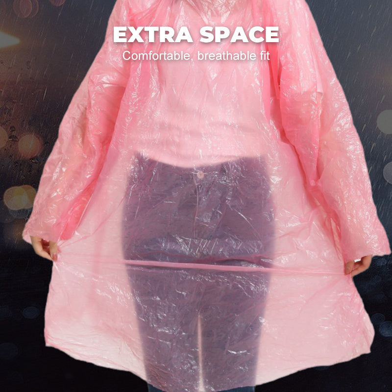 Mini Ball Shape Disposable Raincoat(Buy 1 Get 1 Free)