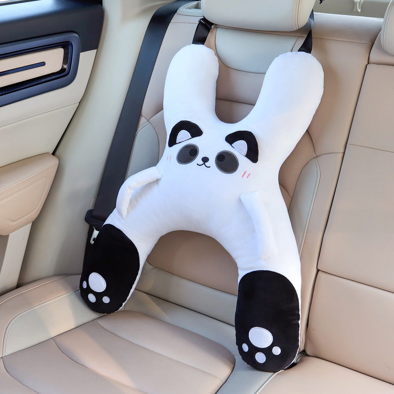 Children's H-Shaped Car Travel Pillow