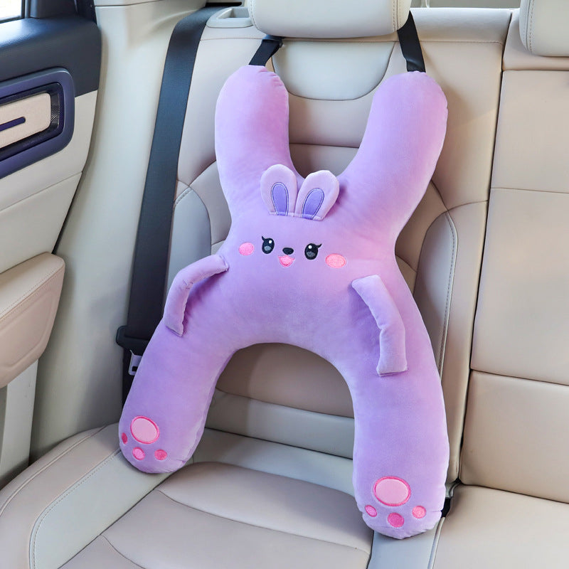 Children's H-Shaped Car Travel Pillow