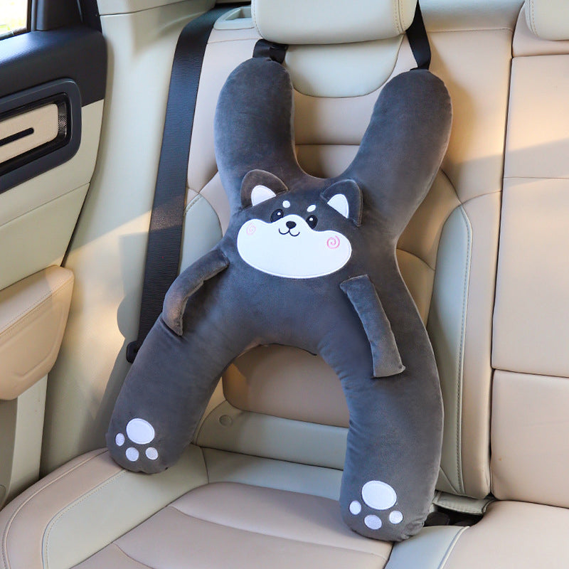 Children's H-Shaped Car Travel Pillow