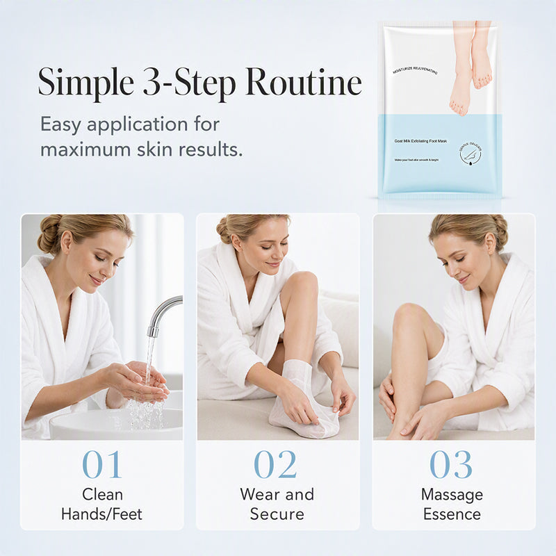🔥Limited Time Promotion 50% OFF🔥Deep Moisture Hand Foot Masks