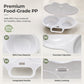 ⏳🔥LIMITED-TIME 50% OFF! ⏰Microwave Egg Poacher with Lid & Handle
