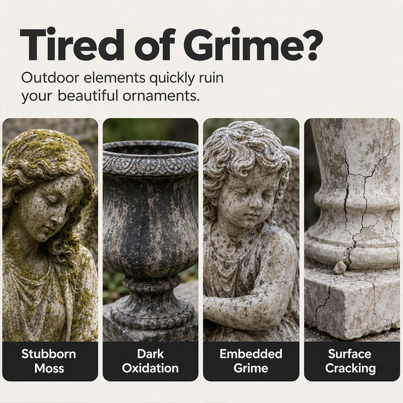 Garden Statue Renewal Cleaner Paste