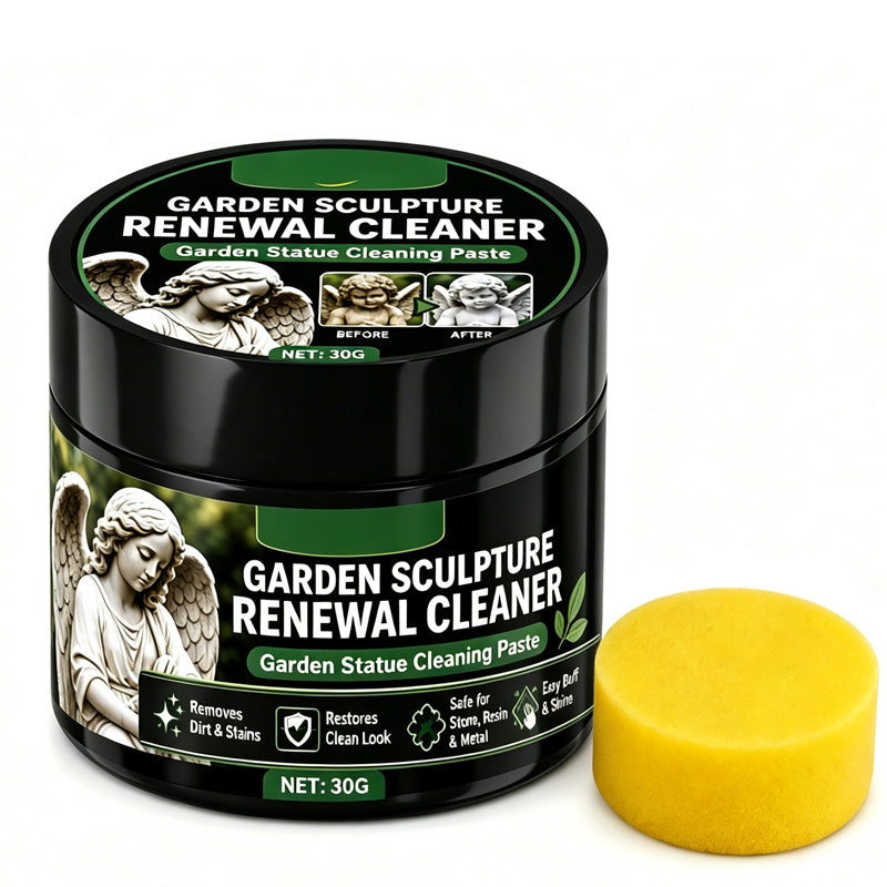 Garden Statue Renewal Cleaner Paste