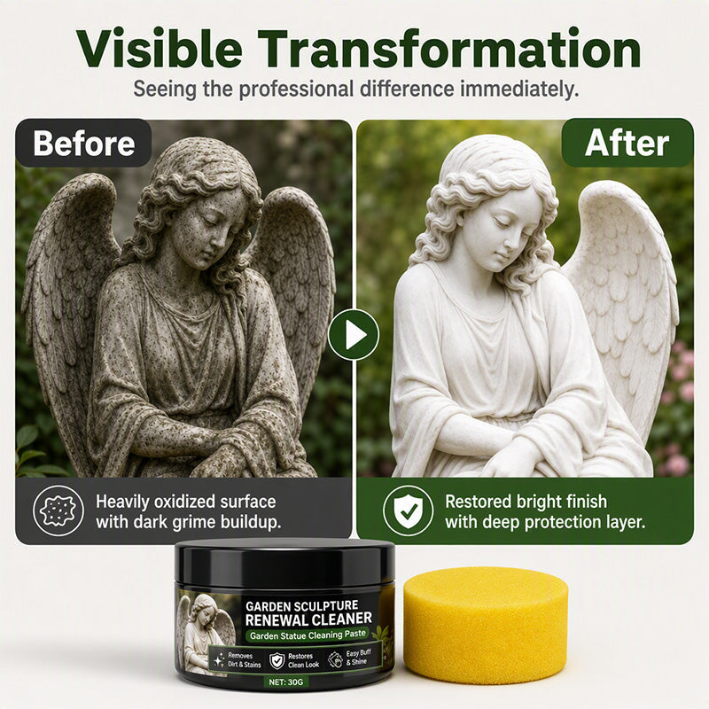 Garden Statue Renewal Cleaner Paste
