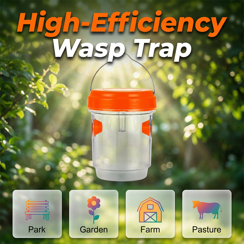 Solar Powered Wasp & Bee Trap