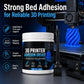 Anti-Warping Adhesion Grease for 3D Printers