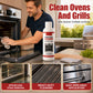 Heavy-Duty Oven and Grill Cleaner-Quick-Acting Degreaser for Kitchen Stains