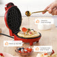 🧇50% OFF NOW! Mini Electric Waffle Maker for Easy Breakfast, Non‑Stick Compact Waffle Iron, Portable Household Breakfast Machine for Homemade Crispy Waffles