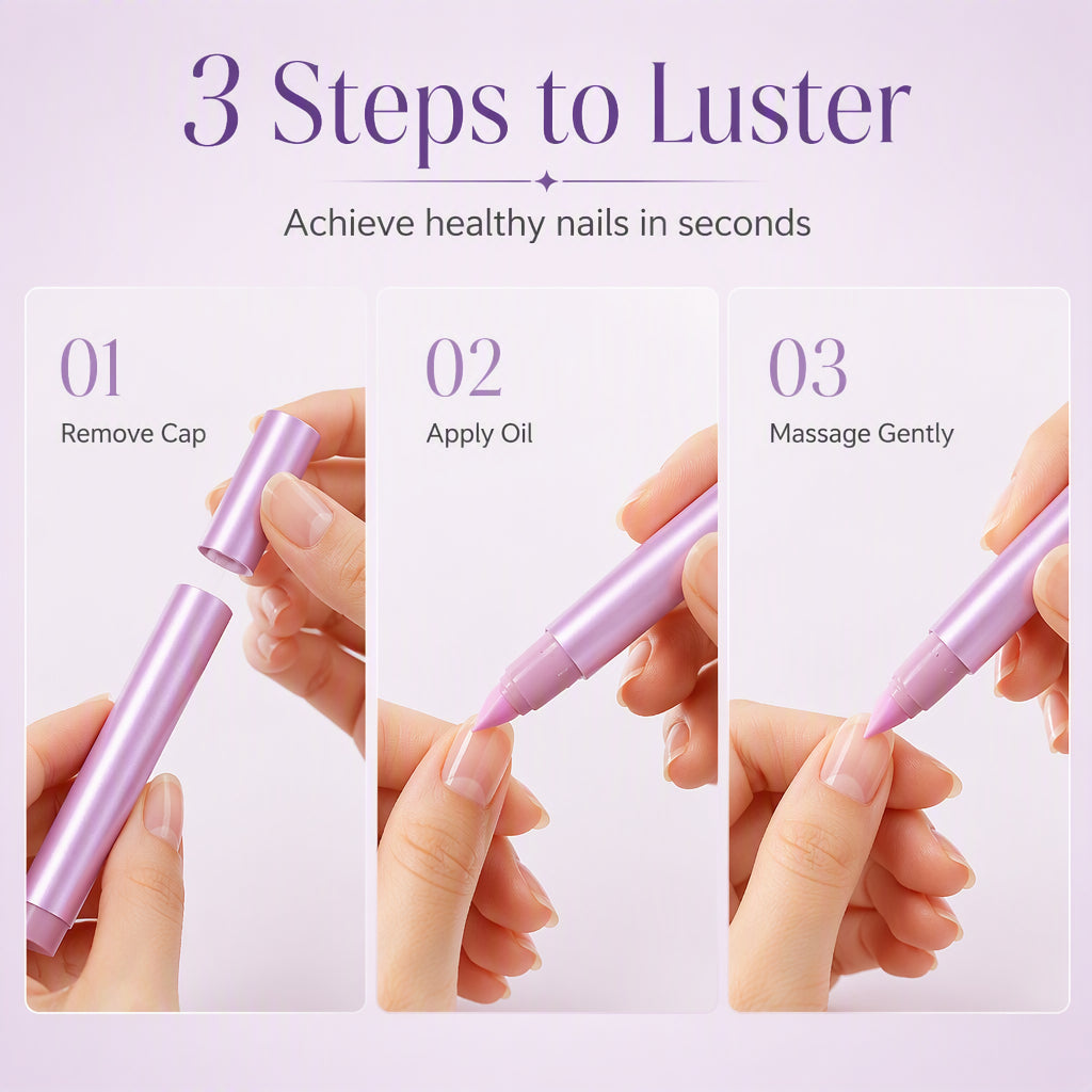 Portable Nail Care Essence Pen