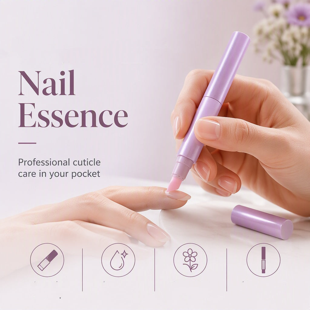 Portable Nail Care Essence Pen