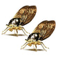 🔥Hot Sale 50% OFF🔥Antique Filigree Cicada Ornament Exquisite Desktop Tea Pet Gift