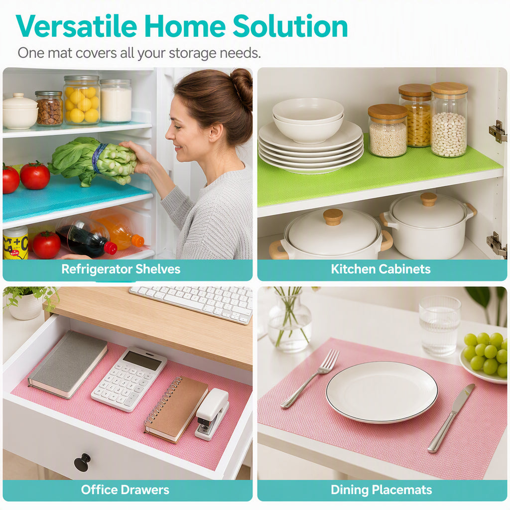 🎉 2026 Sale — Over 31,800 Sold!🧊 Waterproof Fridge Shelf Liners